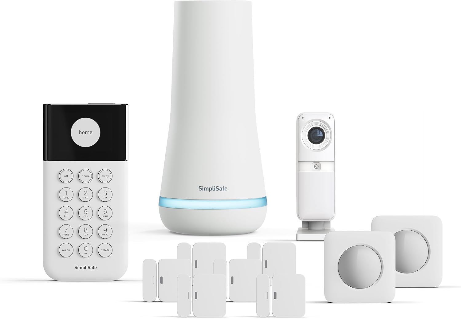 11피스 무선 홈 보안 시스템 3세대(무선 실내 HD  - Home Security Options 리뷰 및 가격