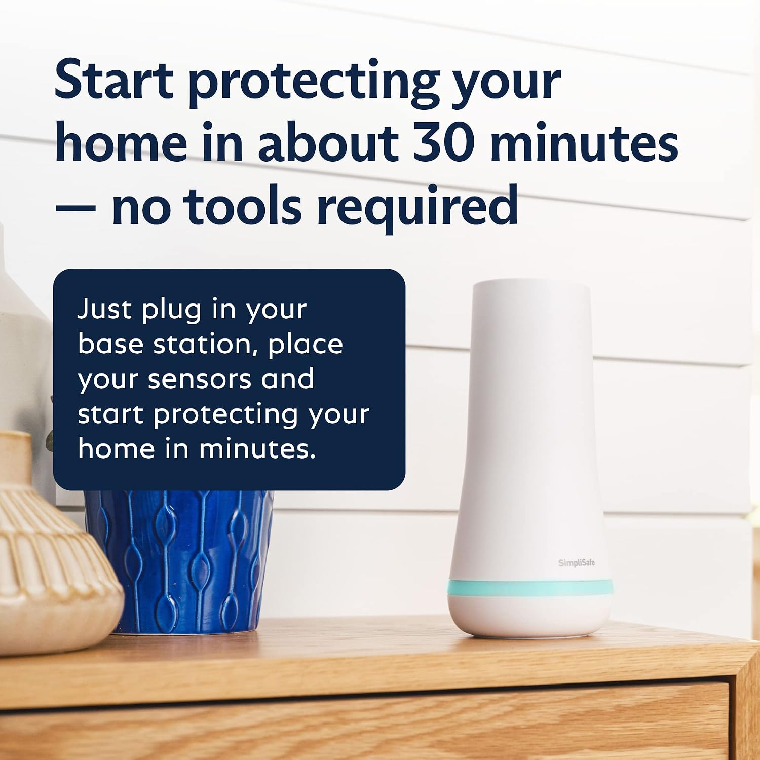 11피스 무선 홈 보안 시스템 3세대(무선 실내 HD  - Home Security Options 리뷰 및 가격