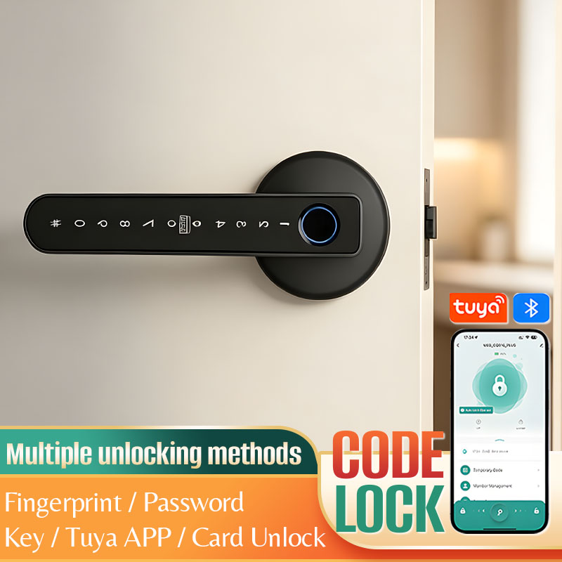 홈 보안 레버형 핸들 잠금장치 보안 도어 코드 잠금장치 - Home Security Lock System 리뷰 및 가격