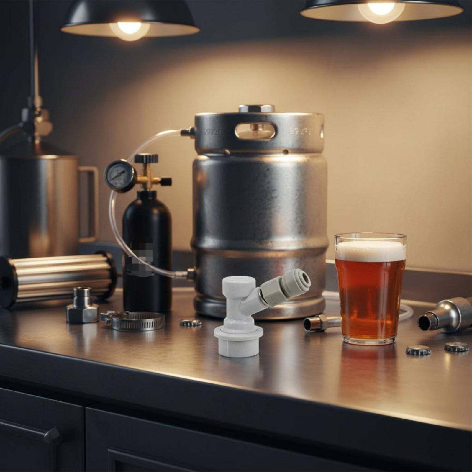 볼락 퀵 디스커넥트 누수 방지 씰 맥주 케그 볼락 커넥 - Home Security Measures 리뷰 및 가격
