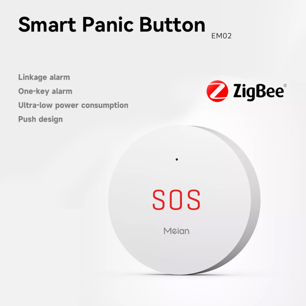Zigbee 투야 SOS 비상 버튼, 홈 보안 경보 시 - Home Security Siren 리뷰 및 가격