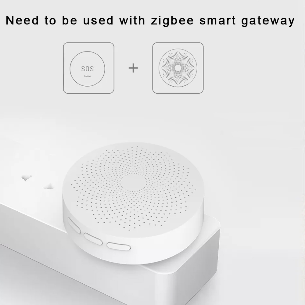 Zigbee 투야 SOS 비상 버튼, 홈 보안 경보 시 - Home Security Siren 리뷰 및 가격