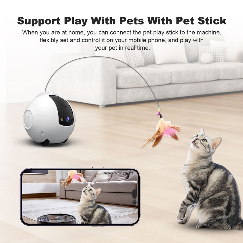 홈 케어 보안 카메라 모바일 지능형 로봇 카메라 4MP - Home Security Robot Dog 리뷰 및 가격