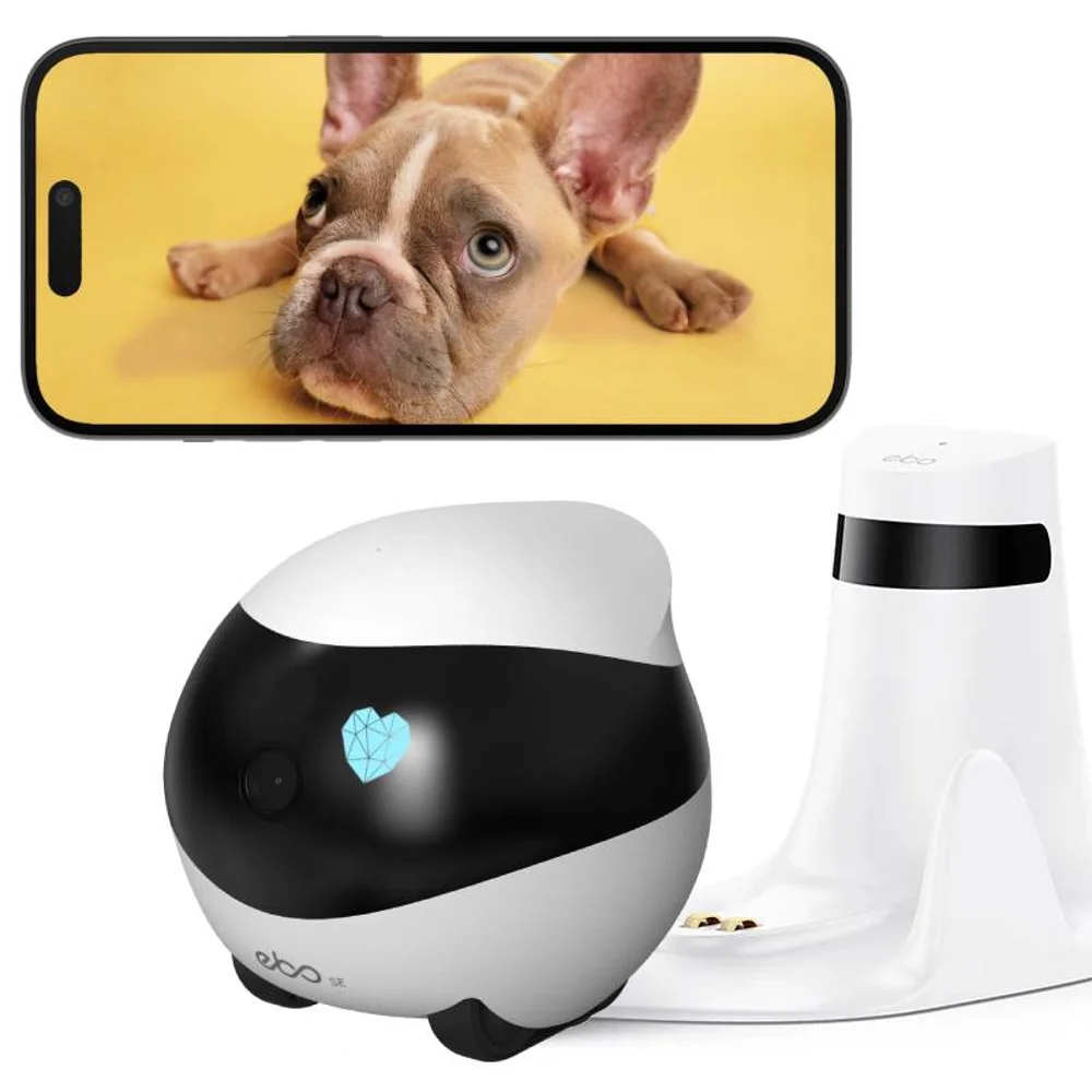 개 고양이 아기를위한 SE 카메라 로봇 1080P 홈  - Home Security Robot Dog 리뷰 및 가격