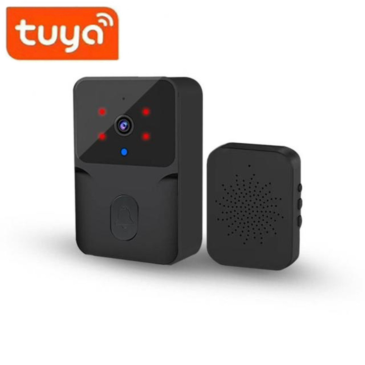 무선 초인종 WiFi Tuya 야외 HD 카메라 초인종 - Home Security Wireless Camera 리뷰 및 가격