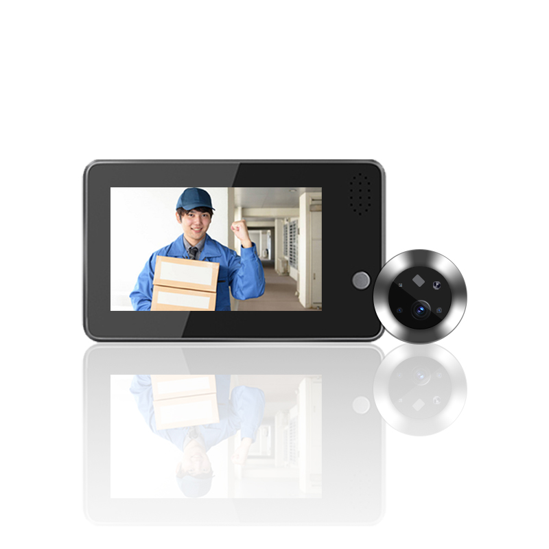 4.3인치 투야 스마트라이프 WiFi 도어벨 비주얼 도 - Home Security Wireless Camera 리뷰 및 가격