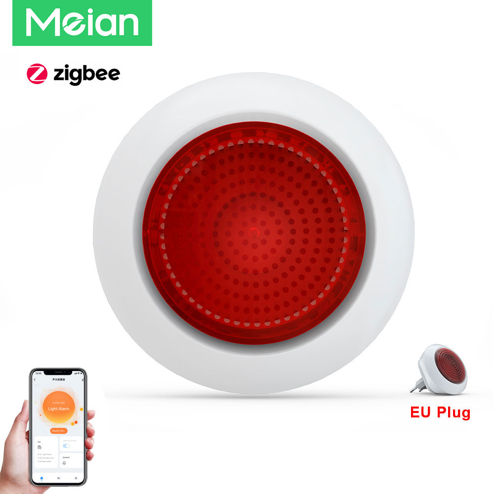 메이안 플래시 사운드 사이렌 알람 투야 지그비 110V - Home Security Siren 리뷰 및 가격