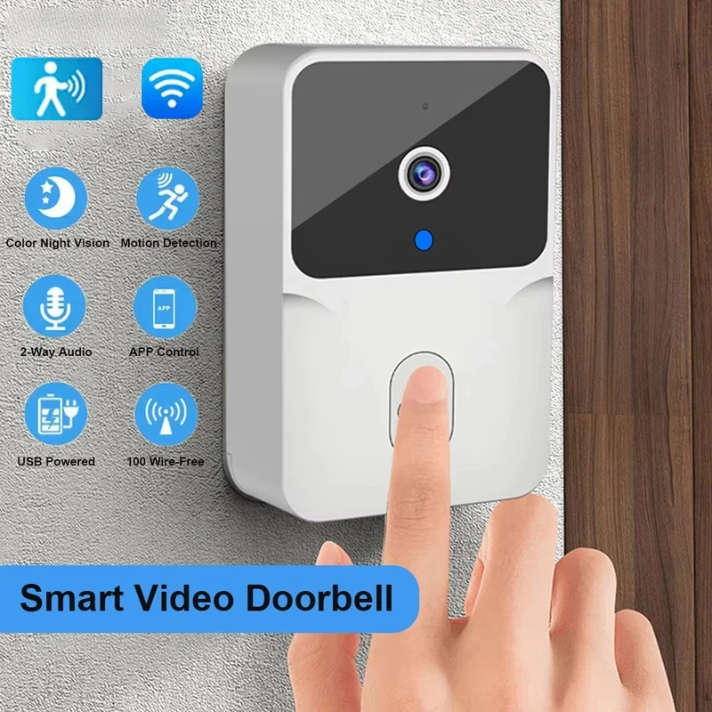 스마트 홈 WiFi 비디오 초인종 무선 전화 양방향 인 - Home Security Video Systems 리뷰 및 가격