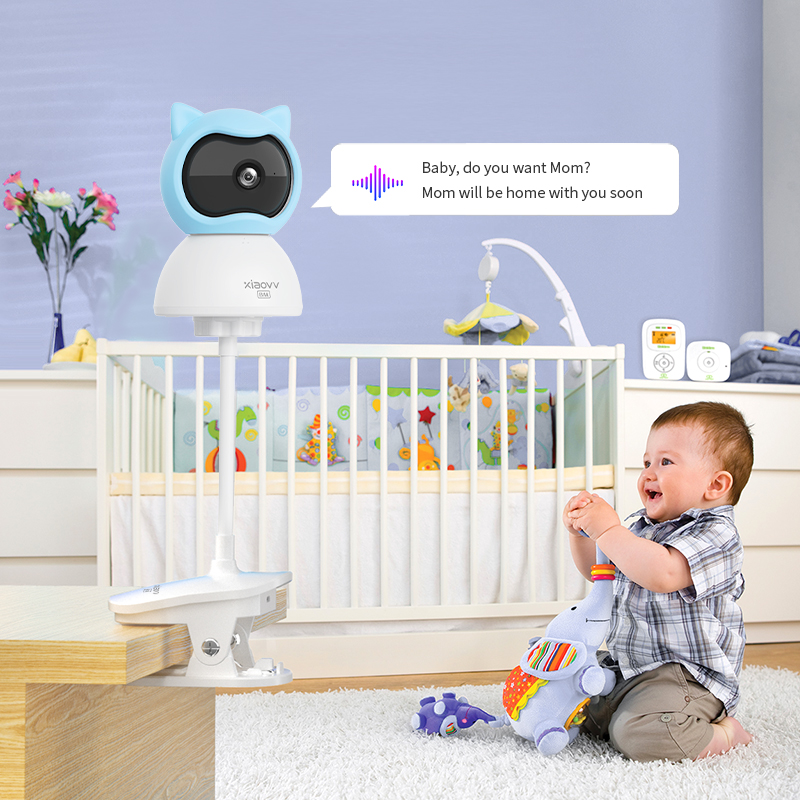 4MP 와이파이 실내용 아기 모니터, 양방향 오디오,  - Home Security La 리뷰 및 가격