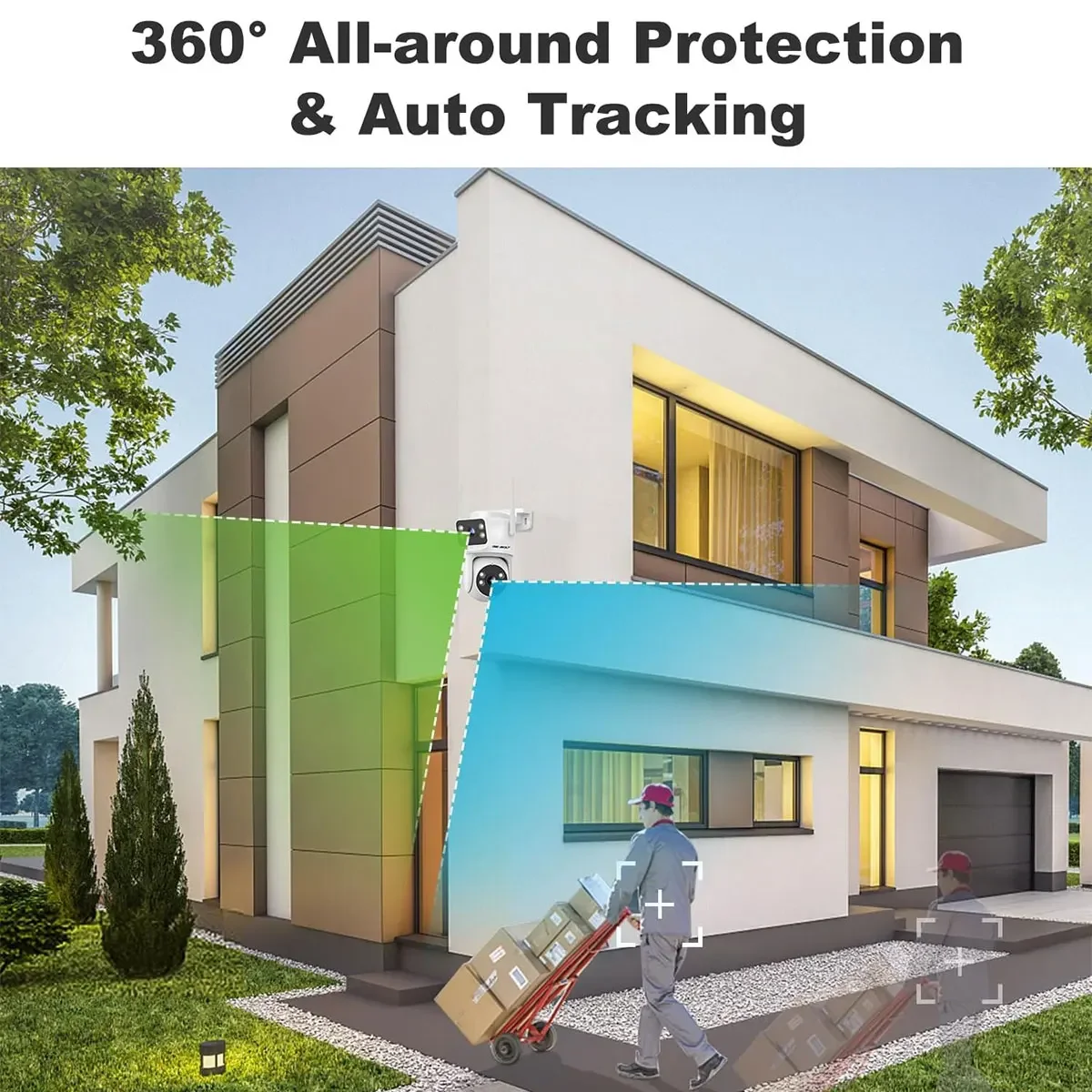 GENBOLT PTZ WiFi 보안 카메라(실외용),  - Home Security Video Systems 리뷰 및 가격