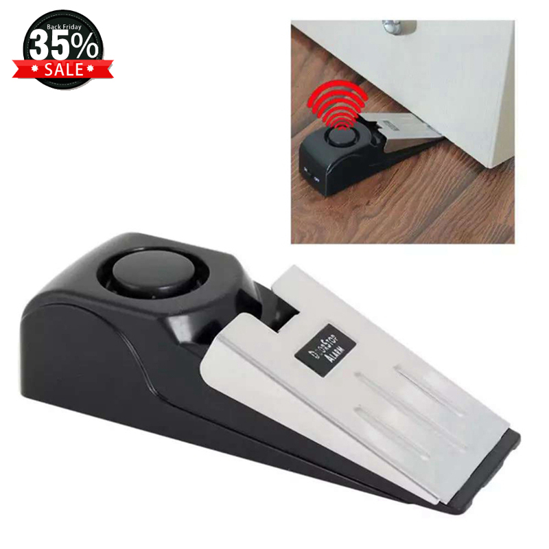 무선 도어 스톱 알람 잠금장치 125dB 진동 센서 가 - Home Security Lock System 리뷰 및 가격