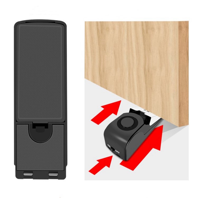 무선 도어 스톱 알람 잠금장치 125dB 진동 센서 가 - Home Security Lock System 리뷰 및 가격
