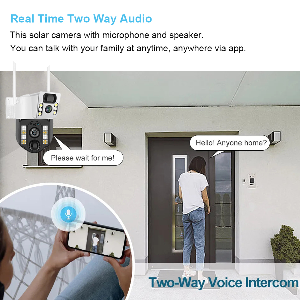 와이파이 4G 태양광 IP CCTV 감시 카메라, 야외 - Home Security Tech 리뷰 및 가격