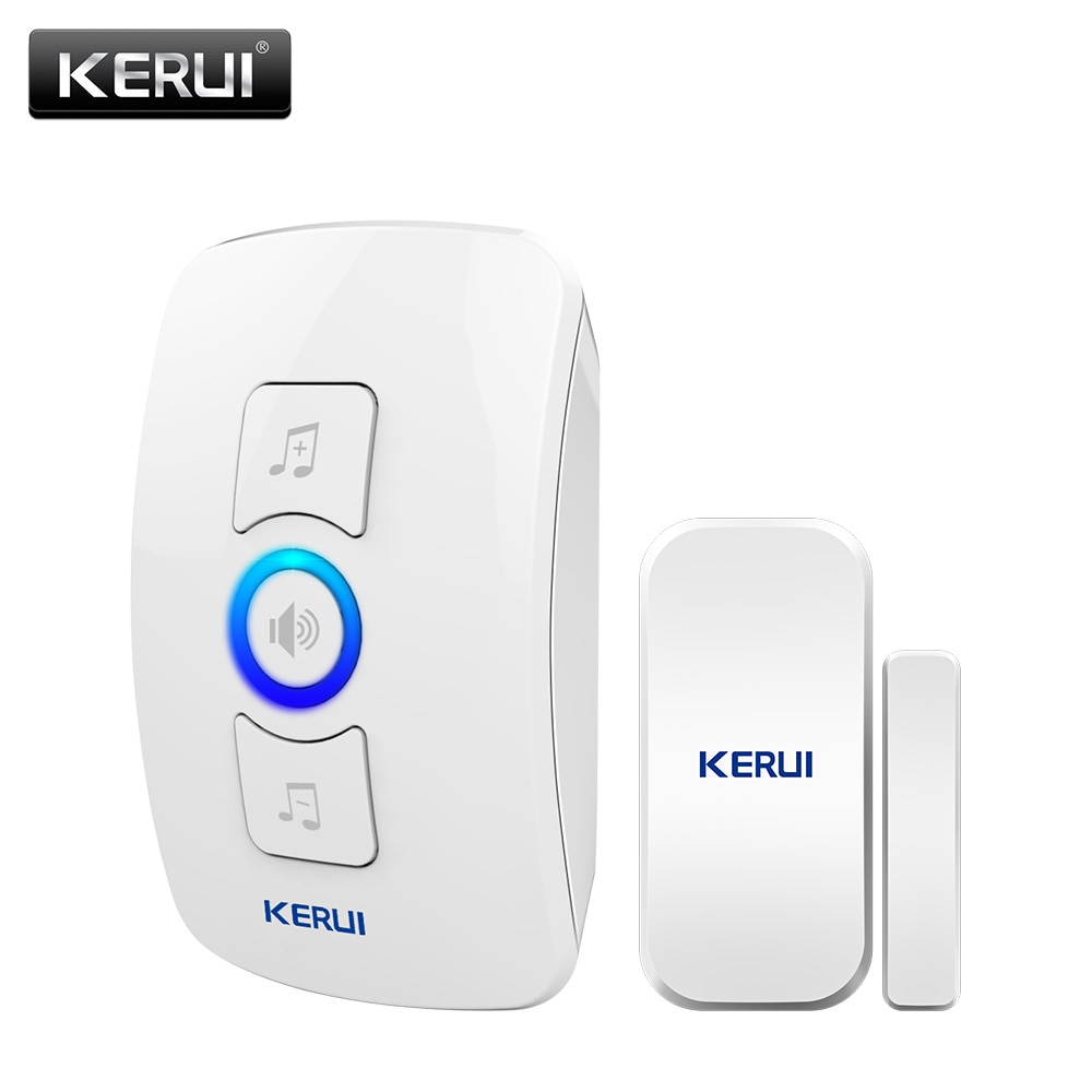 KERUI M525 무선 도난 방지 초인종, 도난 경보 - Home Security Options 리뷰 및 가격