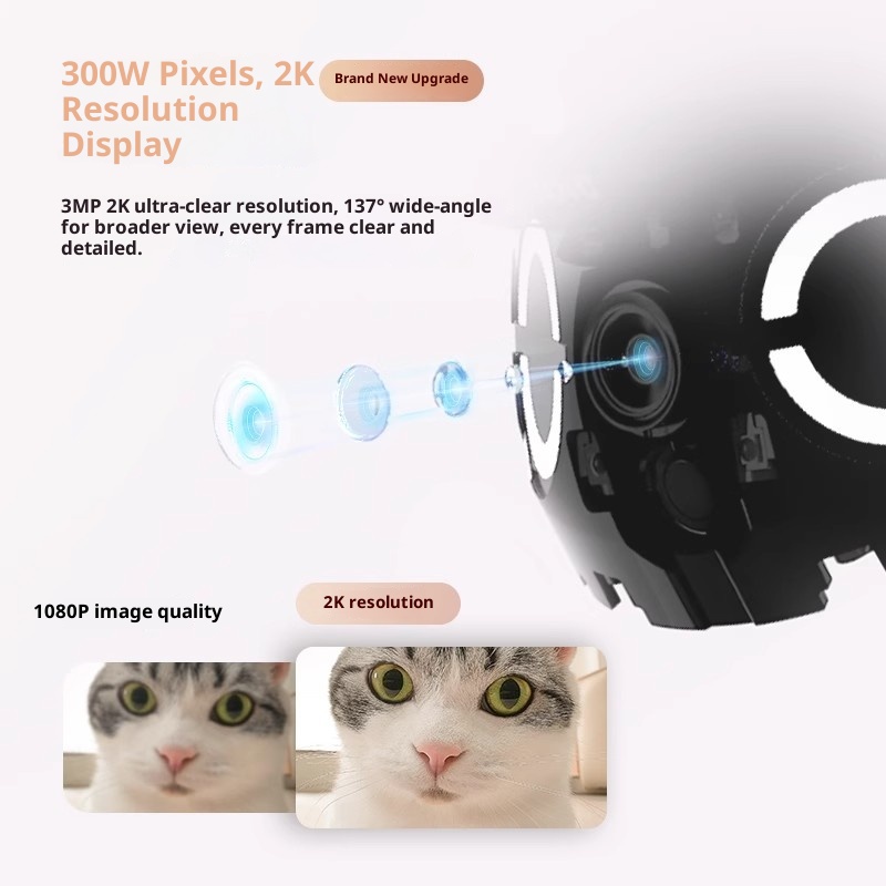에나봇 롤라 미니 스마트 로봇 지능형 모바일 카메라 홈 - Home Security Wireless Camera 리뷰 및 가격