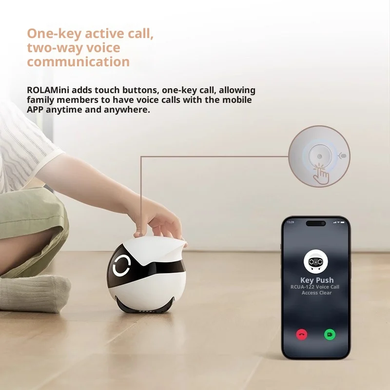 에나봇 롤라 미니 스마트 로봇 지능형 모바일 카메라 홈 - Home Security Wireless Camera 리뷰 및 가격