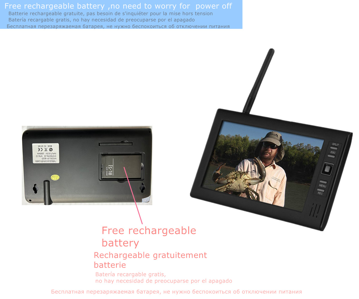 LCD CCTV 보안 시스템 와이파이 무선 카메라 비디 - Home Security Video Systems 리뷰 및 가격