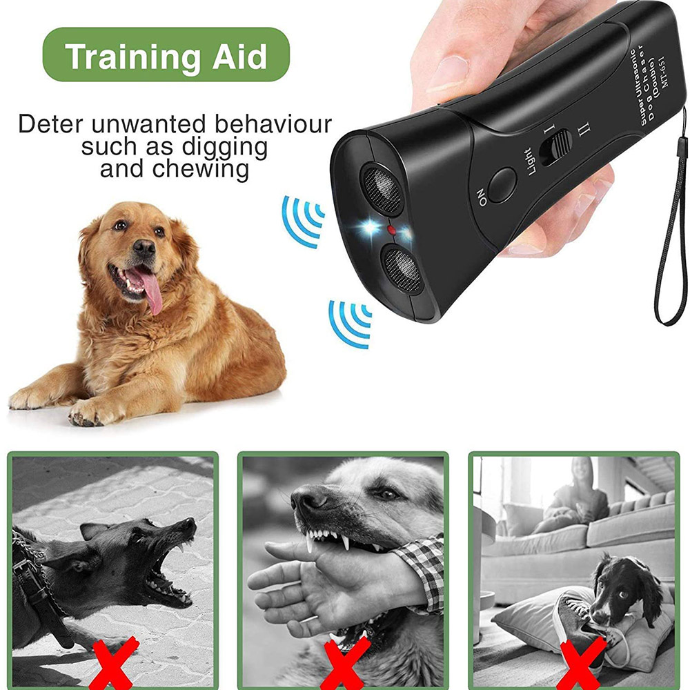 애완 동물 개 펠러 안티 짖는 중지 나무 껍질 훈련 장 - Barking Dog Alarm 리뷰 및 가격