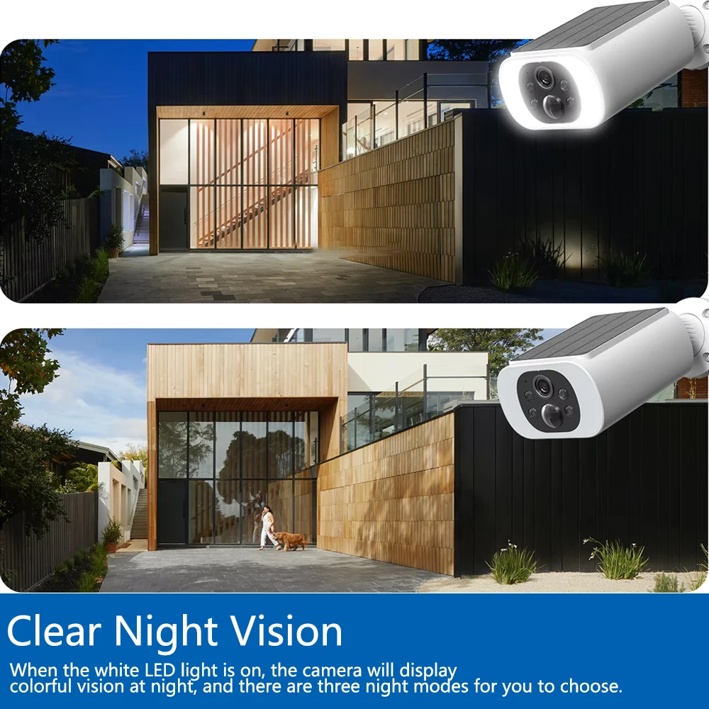 Tuya 5MP 태양광 보안 카메라 가정용 무선 야외  - Home Security Tech 리뷰 및 가격