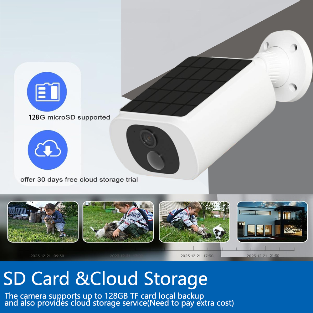 Tuya 5MP 태양광 보안 카메라 가정용 무선 야외  - Home Security Tech 리뷰 및 가격