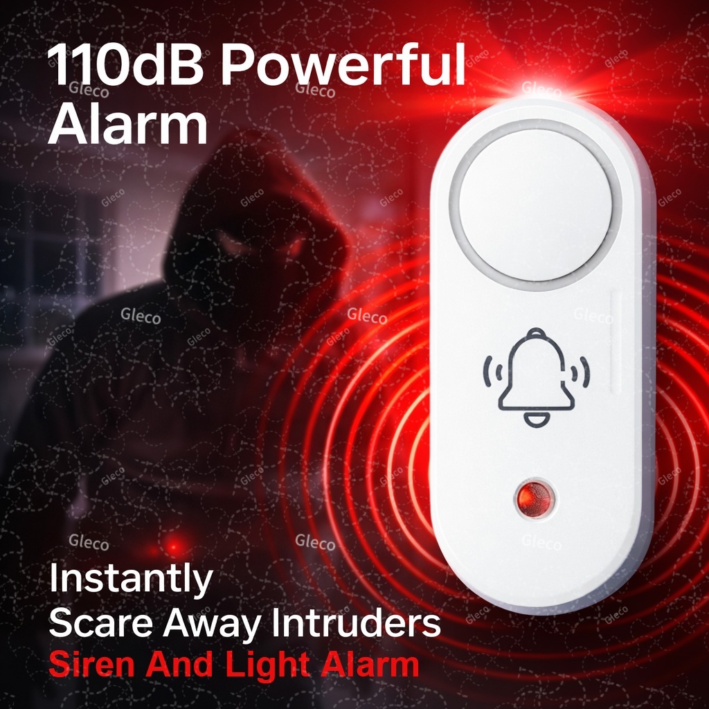 ZigBee Tuya 스마트 사이렌 알람 옵션 진동 감 - Home Security Options 리뷰 및 가격