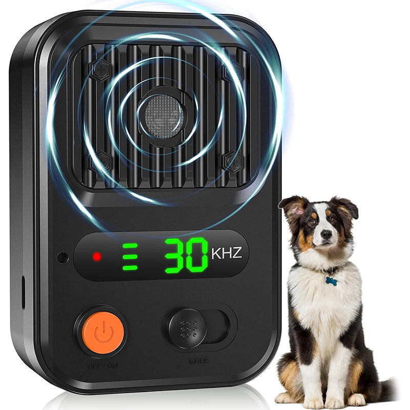 휴대용 개 퇴치기 25kHz 주파수 3단계 조절 가능  - Barking Dog Alarm 리뷰 및 가격