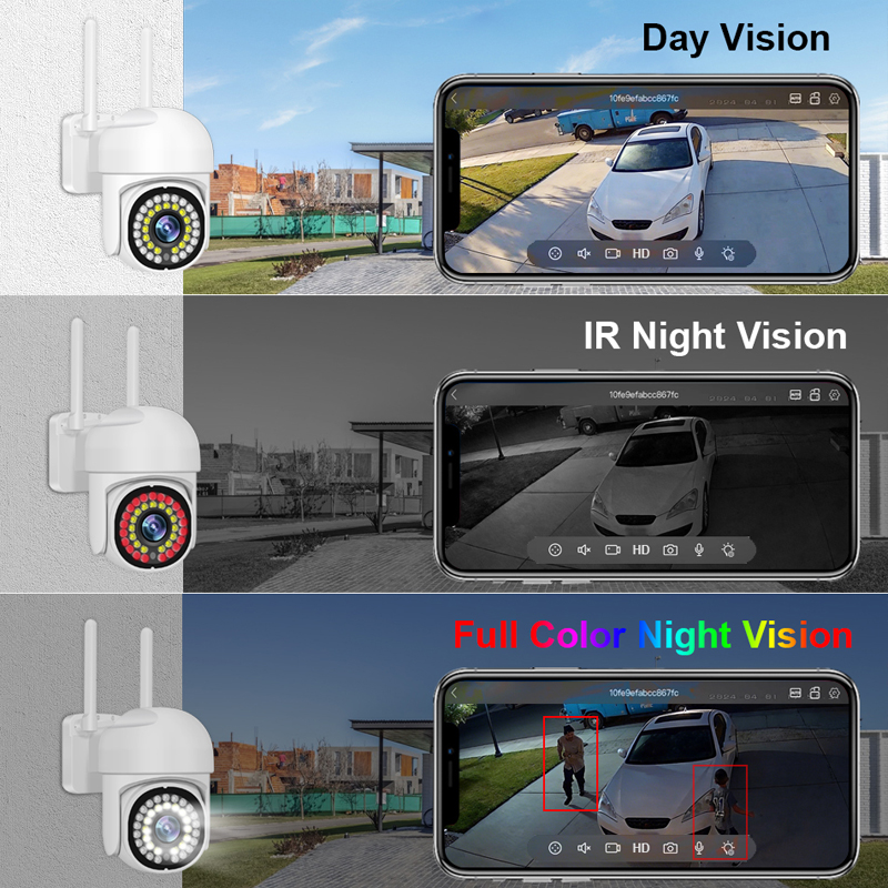 Smar 3MP 무선 CCTV 보안 카메라 시스템 PT - Home Security Video Systems 리뷰 및 가격
