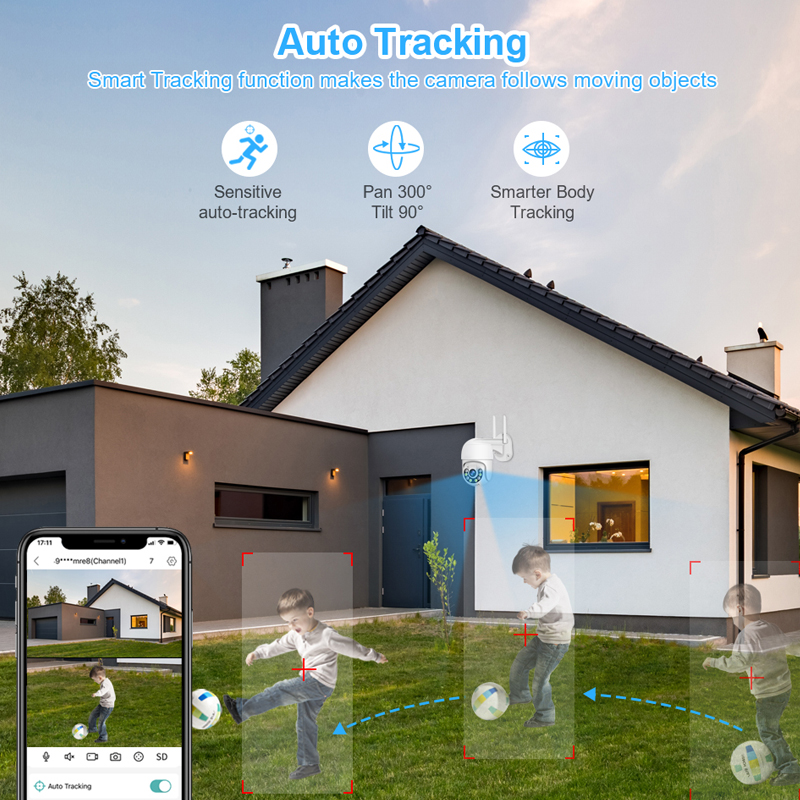 Smar 3MP 무선 CCTV 보안 카메라 시스템 PT - Home Security Video Systems 리뷰 및 가격