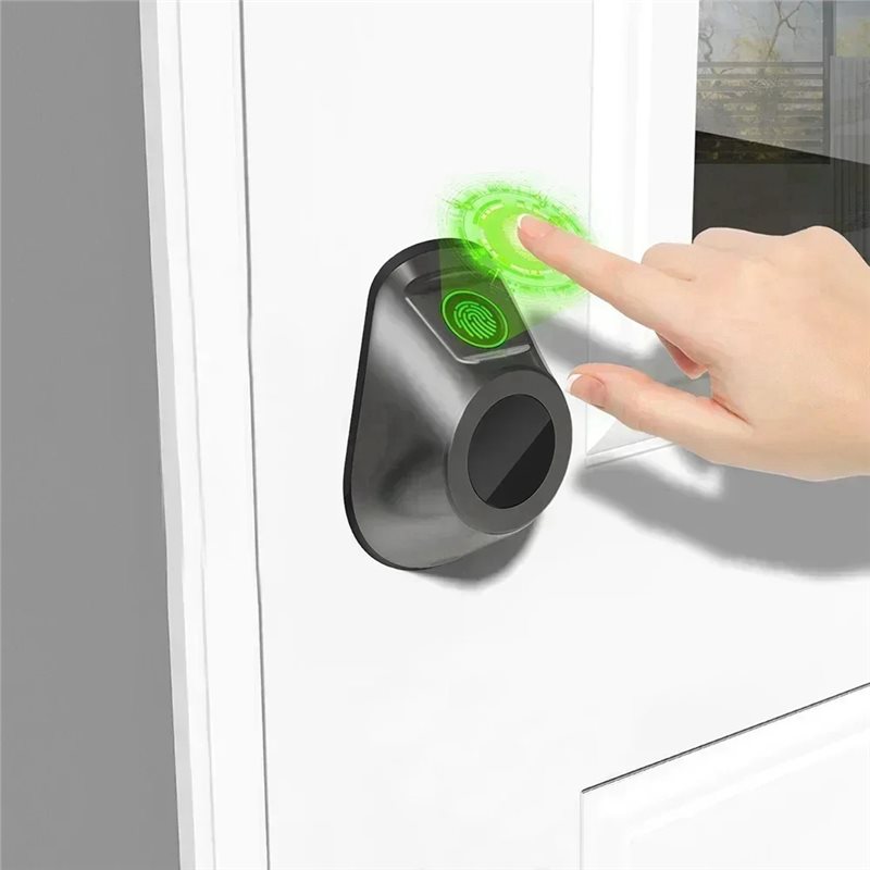 B03B-자동 잠금 기능과 다중 잠금 해제 옵션을 갖춘 - Home Security Options 리뷰 및 가격