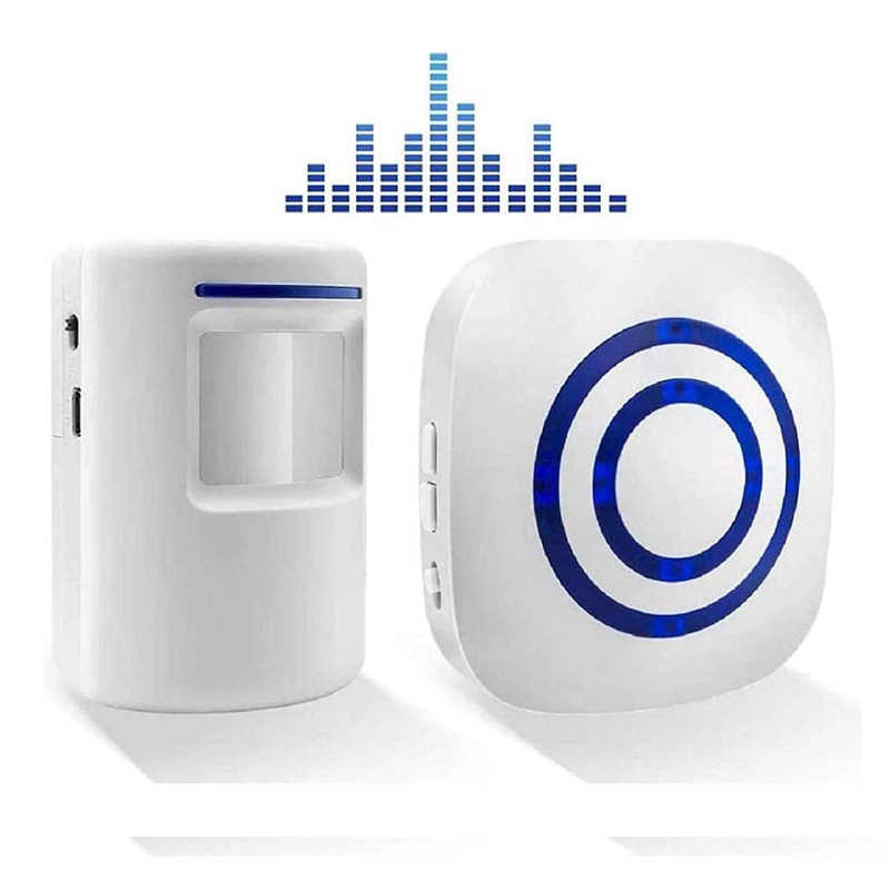 무선 모션 센서 도어 차임 알람 홈 보안 차고 도어벨  - Home Security Options 리뷰 및 가격