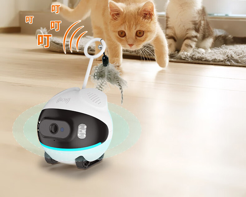 2MP 1080P Ubox APP 스마트 애완동물 보호 - Home Security Robot Dog 리뷰 및 가격