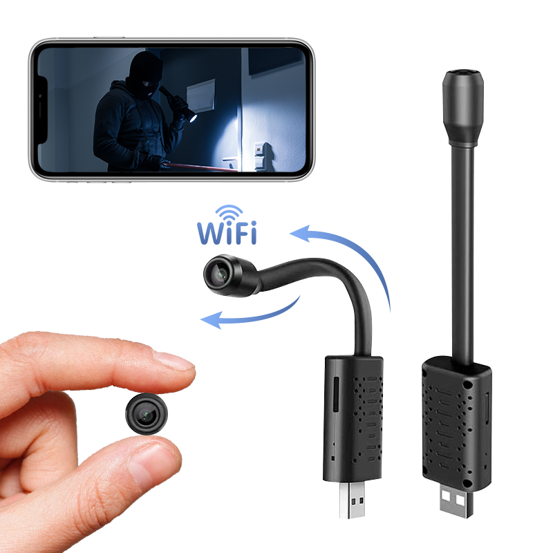 V380 미니 무선 와이파이 카메라 HD 모션 감지 U - Home Security Tech 리뷰 및 가격