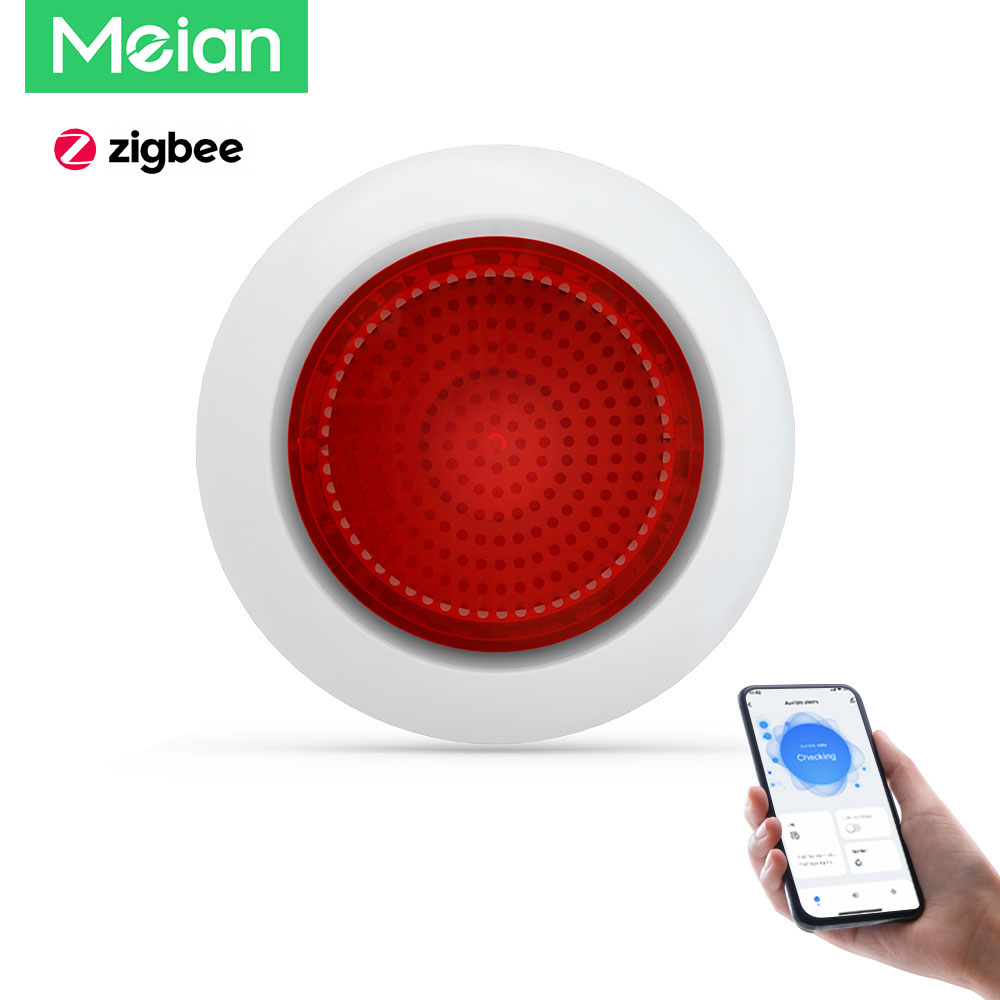 메이안 무선 사운드 플래시 알람 사이렌 투야 지그비 1 - Home Security Siren 리뷰 및 가격
