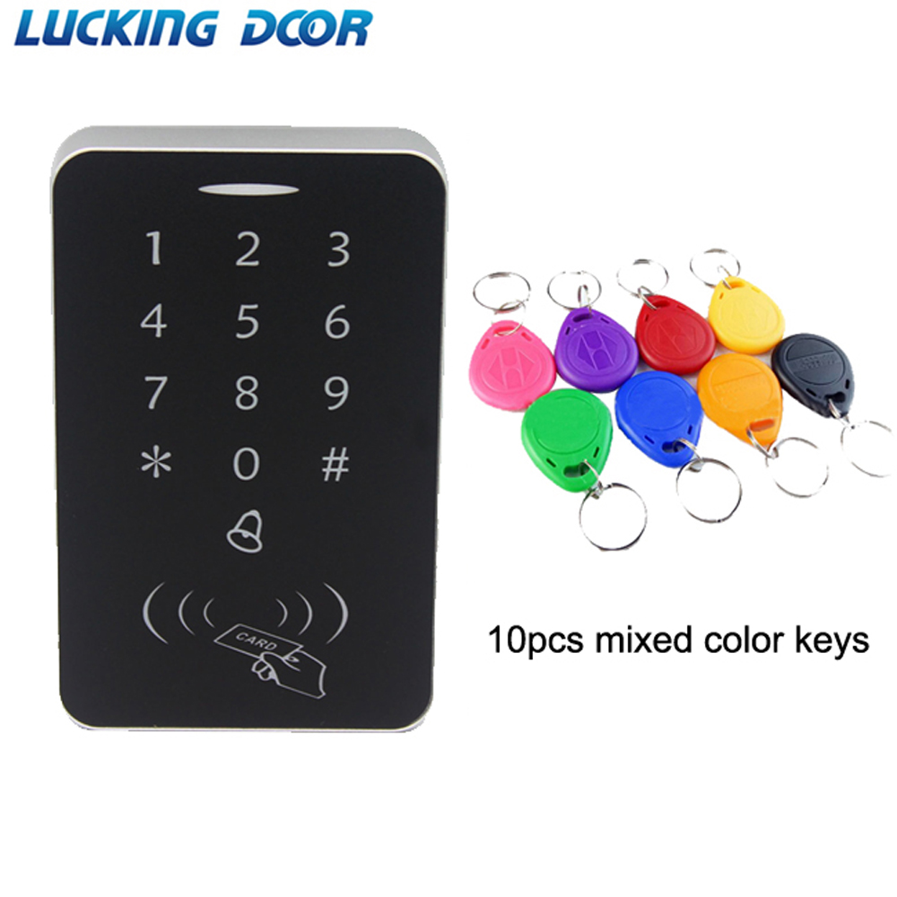 EM 키패드 및 근접 출입 기능을 갖춘 암호화된 RFI - Home Security Lock System 리뷰 및 가격